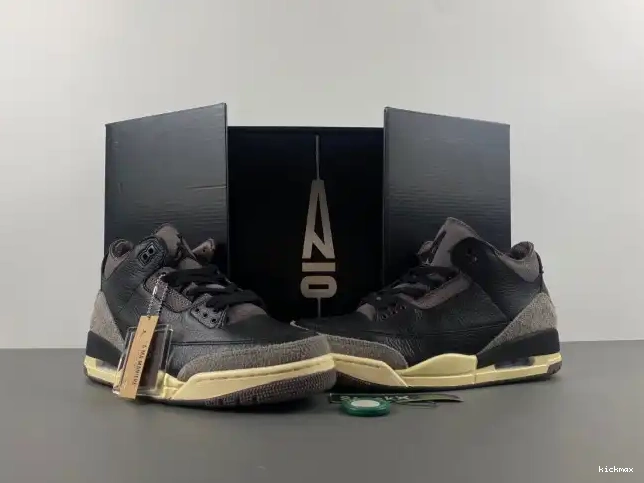 Cheap MAX Jordan Maniere x FZ4811-001 3 Air Ma A Black 0602